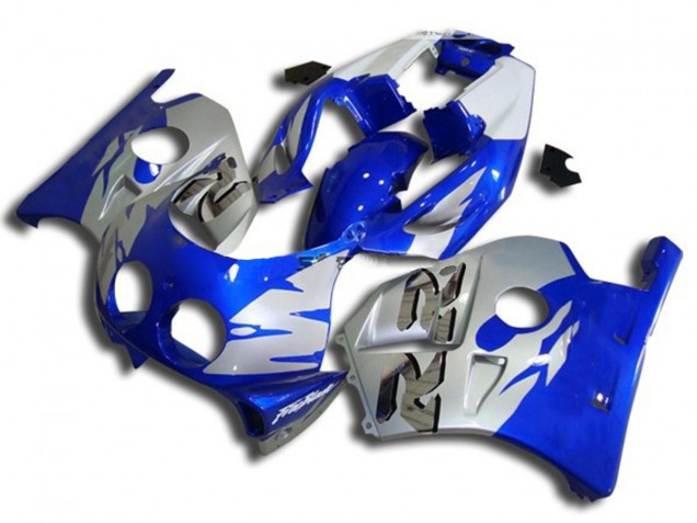 1990-1998 Blausilber & Weiß CBR250RR Verkleidung 1990-1998 Blausilber & Weiß CBR250RR Verkleidung