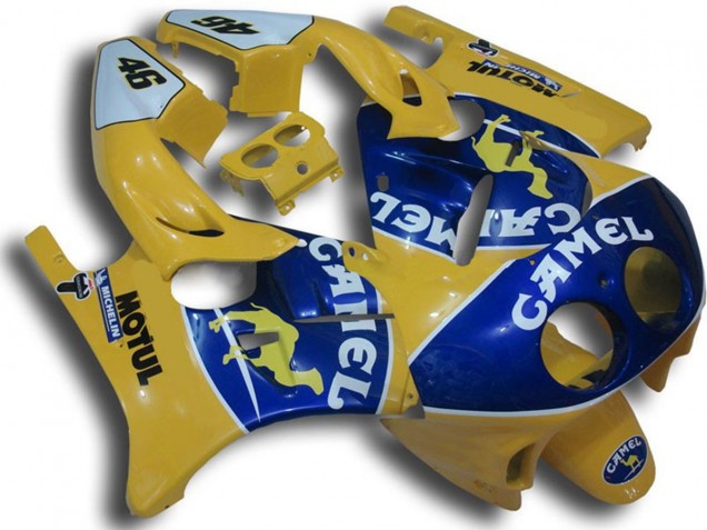 1990-1998 Camel CBR250RR Verkleidung 1990-1998 Camel CBR250RR Verkleidung