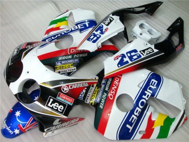 1990-1998 Carrera Eurobet CBR250RR Verkleidung