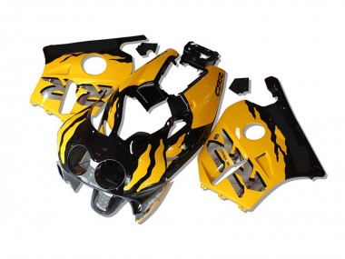 1990-1998 Gelb Schwarz Rr CBR250RR Verkleidung