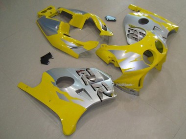 1990-1998 Gelb Silber CBR250RR Verkleidung