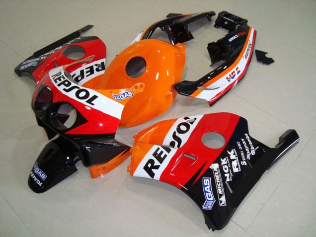 1990-1998 Klassisches Repsol Design CBR250RR Verkleidung 1990-1998 Klassisches Repsol Design CBR250RR Verkleidung
