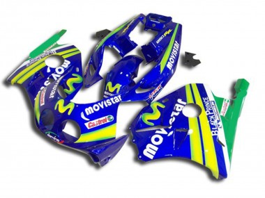 1990-1998 Movistar CBR250RR Verkleidung
