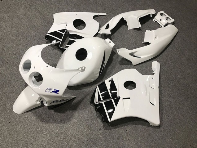 1990-1998 Weiß Schwarz CBR250RR Verkleidung 1990-1998 Weiß Schwarz CBR250RR Verkleidung