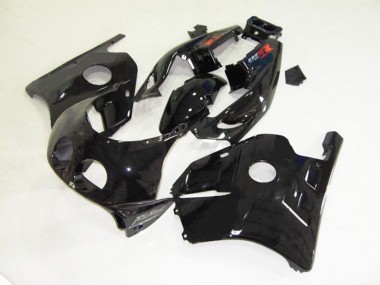 1990-1998 Schwarz Glänzend CBR250RR Verkleidung