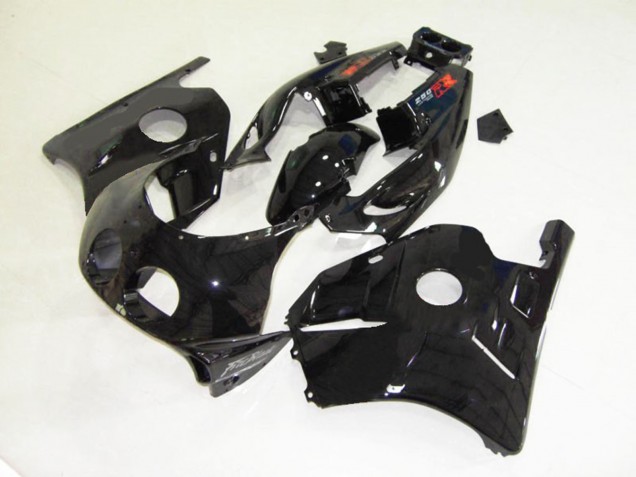 1990-1998 Schwarz Glänzend CBR250RR Verkleidung 1990-1998 Schwarz Glänzend CBR250RR Verkleidung