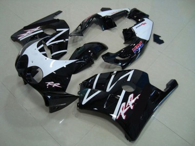 1990-1998 Weiß Schwarz HRC CBR250RR Verkleidung
