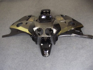 1990-1998 Silber Gold & Schwarz CBR250RR Verkleidung