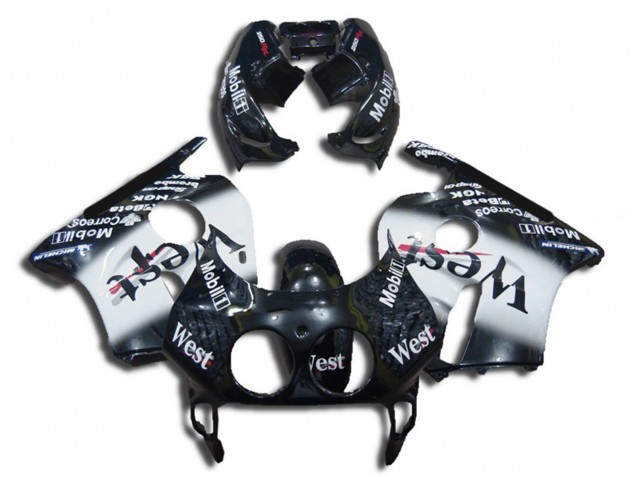 1990-1998 West CBR250RR Verkleidung 1990-1998 West CBR250RR Verkleidung