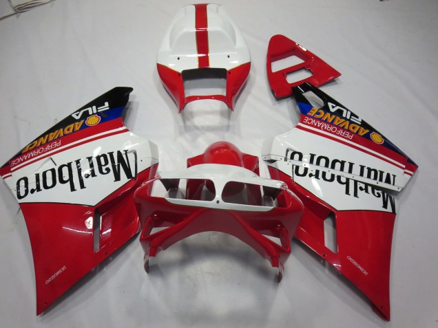 1993-2005 Alice & Marlboro Ducati 996 748 916 998 Verkleidung 1993-2005 Alice & Marlboro Ducati 996 748 916 998 Verkleidung
