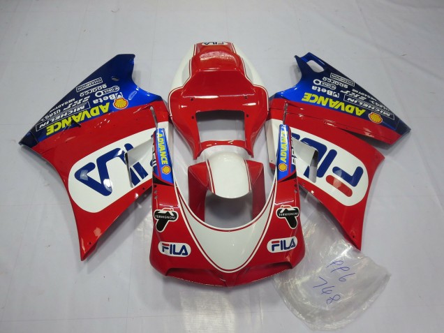 1993-2005 Fila Ducati 996 748 916 998 Verkleidung 1993-2005 Fila Ducati 996 748 916 998 Verkleidung