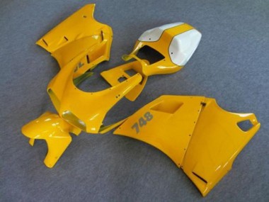 1993-2005 Gelb Glanz 748 Ducati 996 748 916 998 Verkleidung