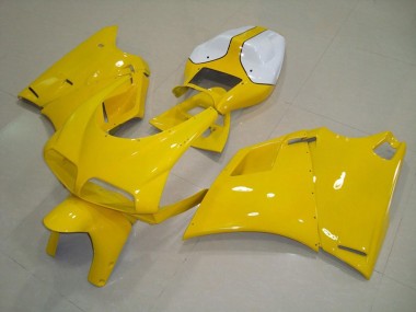 1993-2005 Gelb Glanz Ducati 996 748 916 998 Verkleidung