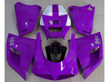 1993-2005 Glanz Lila Ducati 996 748 916 998 Verkleidung