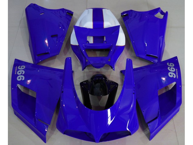 1993-2005 Glänzend Blau Ducati 996 748 916 998 Verkleidung 1993-2005 Glänzend Blau Ducati 996 748 916 998 Verkleidung