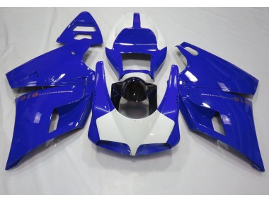1993-2005 Glänzend Blau & Weiß Ducati 996 748 916 998 Verkleidung
