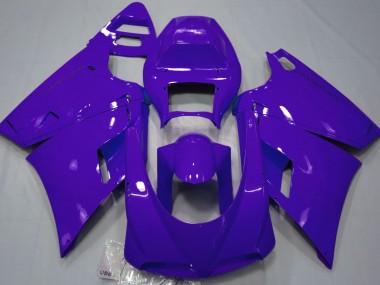 1993-2005 Glänzend Blau Performance Ducati 996 748 916 998 Verkleidung