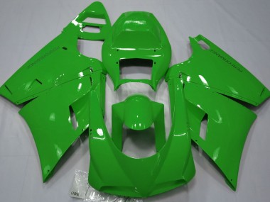 1993-2005 Glänzend Grün Performance Ducati 996 748 916 998 Verkleidung