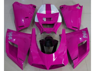 1993-2005 Glanzrosa Ducati 996 748 916 998 Verkleidung