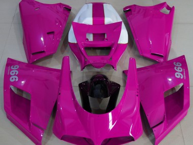 1993-2005 Glanzrosa Ducati 996 748 916 998 Verkleidung