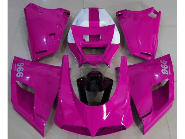 1993-2005 Glanzrosa Ducati 996 748 916 998 Verkleidung 1993-2005 Glanzrosa Ducati 996 748 916 998 Verkleidung