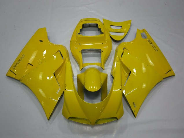 1993-2005 Helles Gelb Ducati 996 748 916 998 Verkleidung 1993-2005 Helles Gelb Ducati 996 748 916 998 Verkleidung