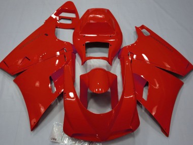 1993-2005 Rot Glänzend Performance-Design Ducati 996 748 916 998 Verkleidung