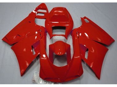1993-2005 Rot Glänzend Performance-Design Ducati 996 748 916 998 Verkleidung