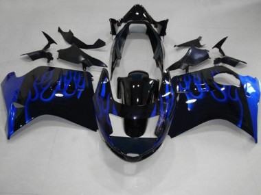 1996-2007 Blaue Flamme CBR1100XX Verkleidung