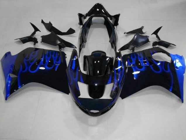 1996-2007 Blaue Flamme CBR1100XX Verkleidung 1996-2007 Blaue Flamme CBR1100XX Verkleidung