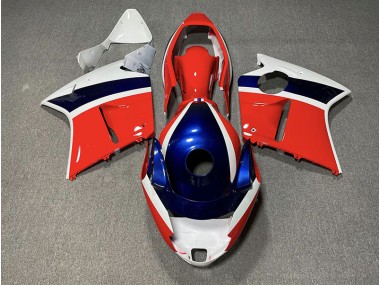 1996-2007 Blaurot & Weiß CBR1100XX Verkleidung