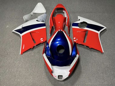 1996-2007 Blaurot & Weiß CBR1100XX Verkleidung