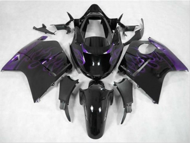 1996-2007 Dunkelviolett Flame CBR1100XX Verkleidung 1996-2007 Dunkelviolett Flame CBR1100XX Verkleidung