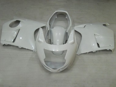 1996-2007 Glänzend Weiß CBR1100XX Verkleidung