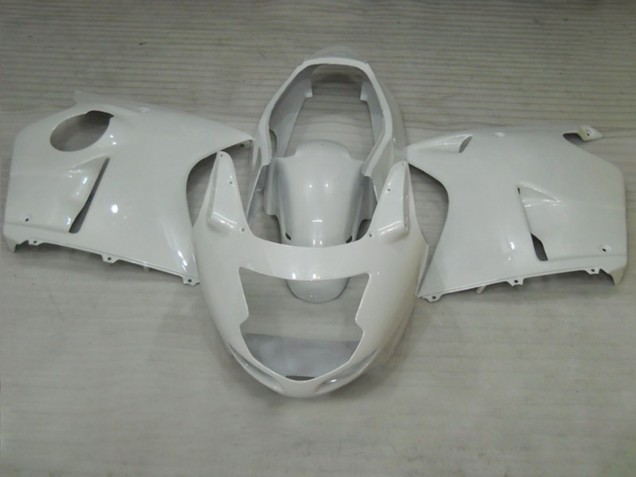 1996-2007 Glänzend Weiß CBR1100XX Verkleidung 1996-2007 Glänzend Weiß CBR1100XX Verkleidung