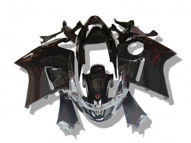 1996-2007 Glänzend Schwarz & Rot CBR1100XX Verkleidung