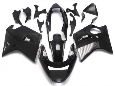 1996-2007 Glänzendes Schwarz & Gelb CBR1100XX Verkleidung