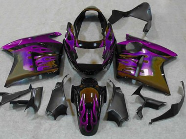 1996-2007 Lila Flamme CBR1100XX Verkleidung