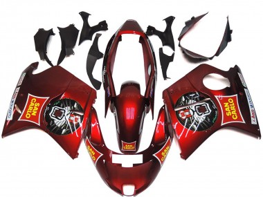 1996-2007 San Carlo CBR1100XX Verkleidung