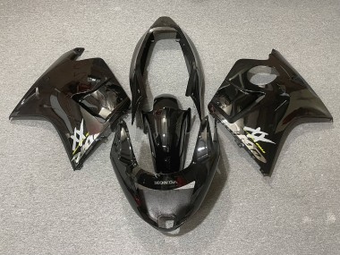 1996-2007 Schwarz & Silber CBR1100XX Verkleidung