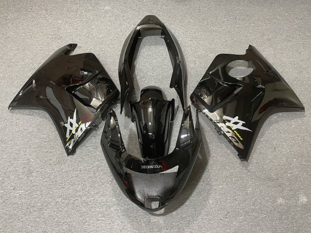 1996-2007 Schwarz & Silber CBR1100XX Verkleidung 1996-2007 Schwarz & Silber CBR1100XX Verkleidung