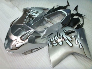 1996-2007 Silber Flamme CBR1100XX Verkleidung