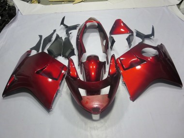 1996-2007 Tiefrot CBR1100XX Verkleidung