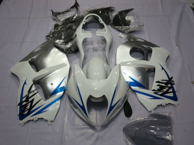 1997-2007 Blauweiß & Silber GSXR 1300 Verkleidung