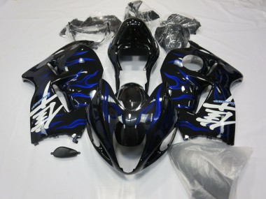 1997-2007 Blauer Wirbel GSXR 1300 Verkleidung