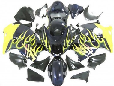 1997-2007 Gelb Flamme GSXR 1300 Verkleidung