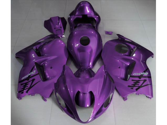 1997-2007 Glanz Lila GSXR 1300 Verkleidung 1997-2007 Glanz Lila GSXR 1300 Verkleidung