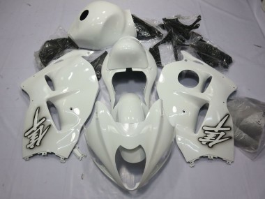 1997-2007 Glänzend Weiß GSXR 1300 Verkleidung