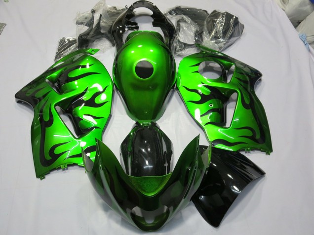 1997-2007 Glänzend Grün GSXR 1300 Verkleidung