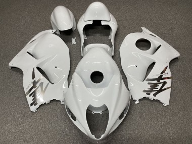 1997-2007 Glänzend Weißes Design GSXR 1300 Verkleidung